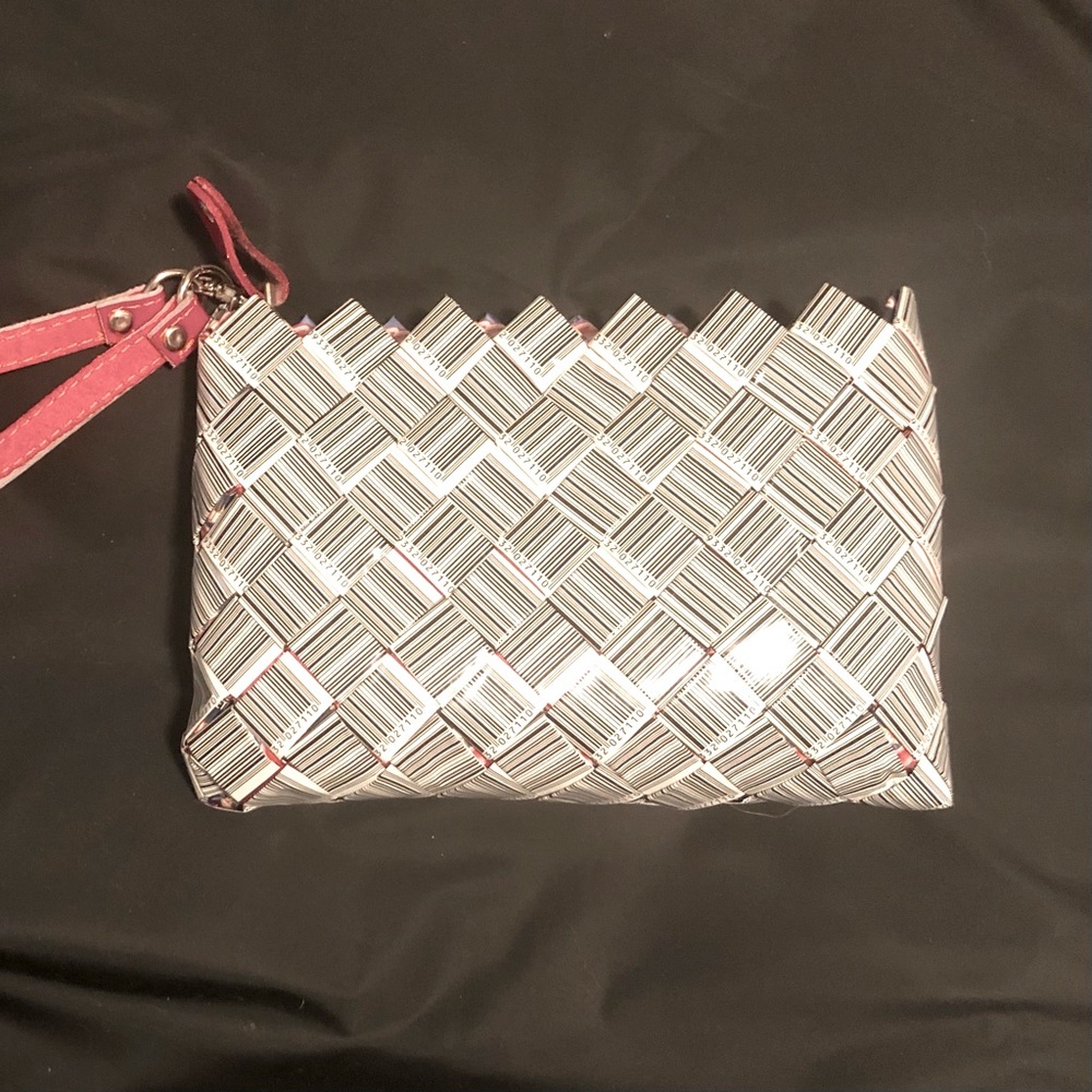 Barcode wristlet by Nahui Olin